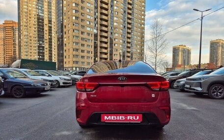 KIA Rio IV, 2019 год, 1 620 000 рублей, 4 фотография