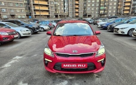 KIA Rio IV, 2019 год, 1 620 000 рублей, 2 фотография