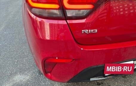 KIA Rio IV, 2019 год, 1 620 000 рублей, 7 фотография