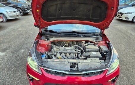 KIA Rio IV, 2019 год, 1 620 000 рублей, 10 фотография