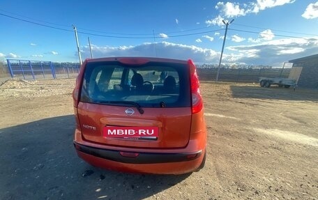 Nissan Note II рестайлинг, 2006 год, 395 000 рублей, 4 фотография