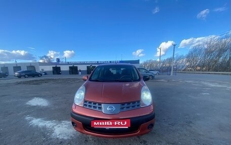 Nissan Note II рестайлинг, 2006 год, 395 000 рублей, 3 фотография