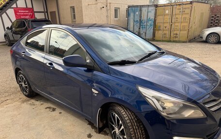 Hyundai Solaris II рестайлинг, 2015 год, 680 000 рублей, 7 фотография