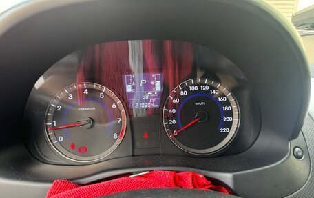 Hyundai Solaris II рестайлинг, 2015 год, 680 000 рублей, 15 фотография