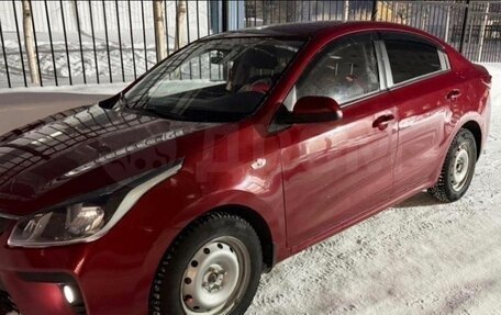 KIA Rio IV, 2017 год, 1 249 000 рублей, 2 фотография