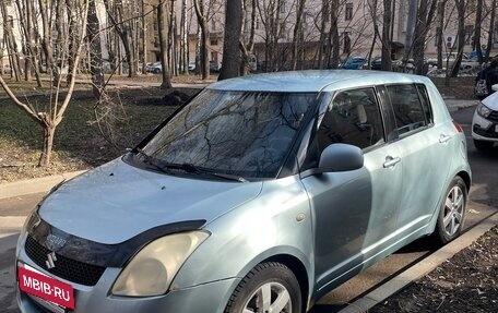 Suzuki Swift III, 2008 год, 580 000 рублей, 3 фотография