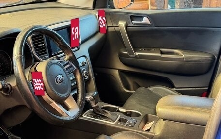 KIA Sportage IV рестайлинг, 2019 год, 2 100 000 рублей, 3 фотография