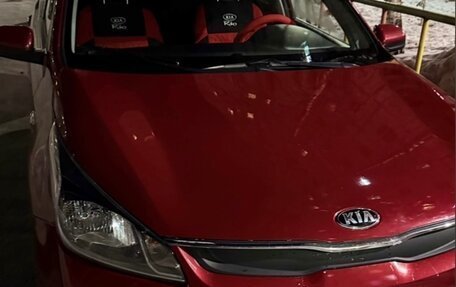 KIA Rio IV, 2017 год, 1 249 000 рублей, 6 фотография