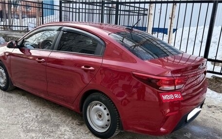 KIA Rio IV, 2017 год, 1 249 000 рублей, 3 фотография