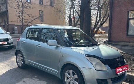 Suzuki Swift III, 2008 год, 580 000 рублей, 2 фотография