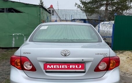 Toyota Corolla, 2008 год, 890 000 рублей, 4 фотография