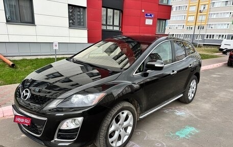 Mazda CX-7 I рестайлинг, 2010 год, 850 000 рублей, 2 фотография