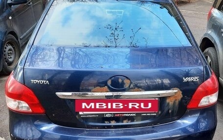 Toyota Yaris III рестайлинг, 2008 год, 310 000 рублей, 9 фотография