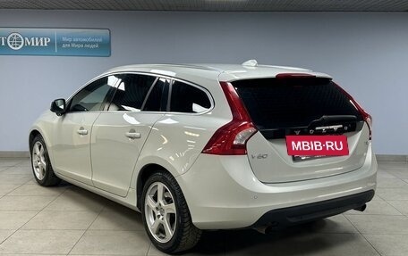 Volvo V60 I, 2012 год, 1 289 000 рублей, 5 фотография