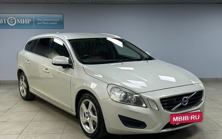 Volvo V60 I, 2012 год, 1 289 000 рублей, 3 фотография