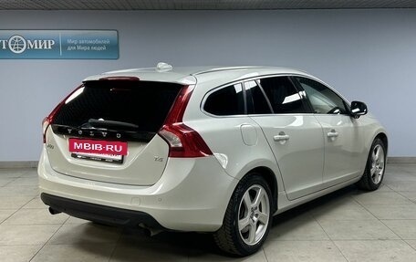 Volvo V60 I, 2012 год, 1 289 000 рублей, 7 фотография