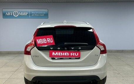 Volvo V60 I, 2012 год, 1 289 000 рублей, 6 фотография