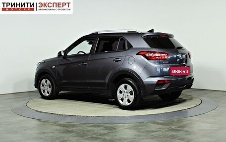 Hyundai Creta I рестайлинг, 2021 год, 2 197 000 рублей, 7 фотография