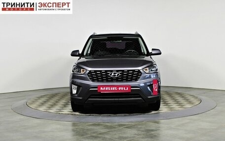 Hyundai Creta I рестайлинг, 2021 год, 2 197 000 рублей, 2 фотография