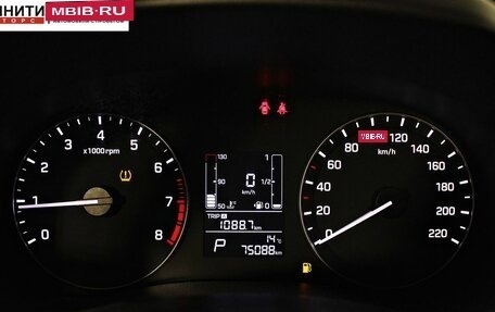 Hyundai Creta I рестайлинг, 2021 год, 2 197 000 рублей, 14 фотография