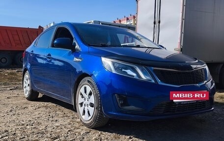 KIA Rio III рестайлинг, 2014 год, 630 000 рублей, 3 фотография