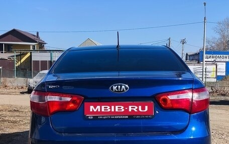 KIA Rio III рестайлинг, 2014 год, 630 000 рублей, 5 фотография