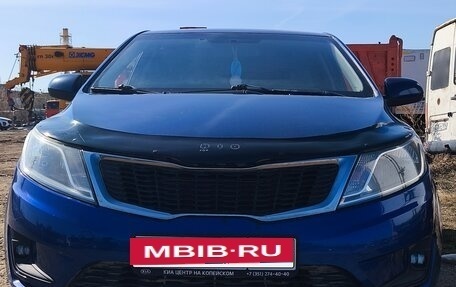 KIA Rio III рестайлинг, 2014 год, 630 000 рублей, 2 фотография