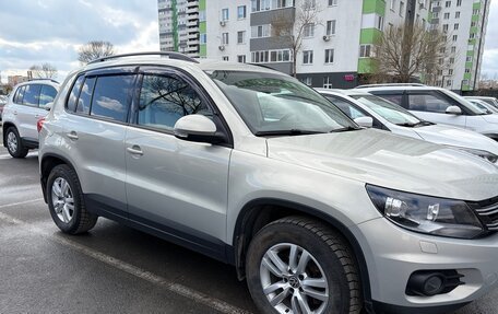 Volkswagen Tiguan I, 2015 год, 2 180 000 рублей, 10 фотография
