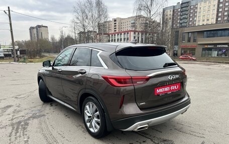 Infiniti QX50 II, 2019 год, 3 100 000 рублей, 3 фотография