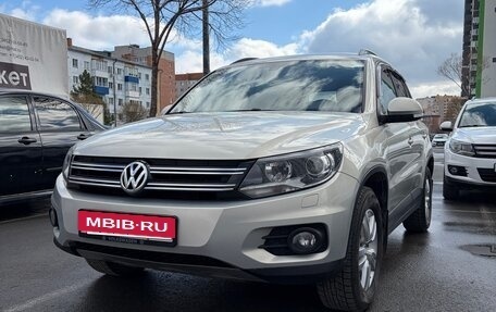 Volkswagen Tiguan I, 2015 год, 2 180 000 рублей, 12 фотография