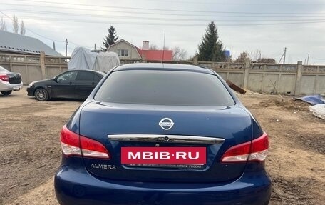 Nissan Almera, 2014 год, 750 000 рублей, 2 фотография