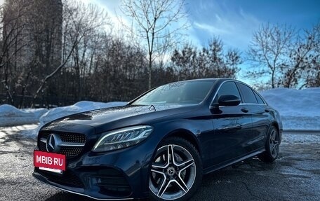 Mercedes-Benz C-Класс, 2018 год, 2 400 000 рублей, 4 фотография