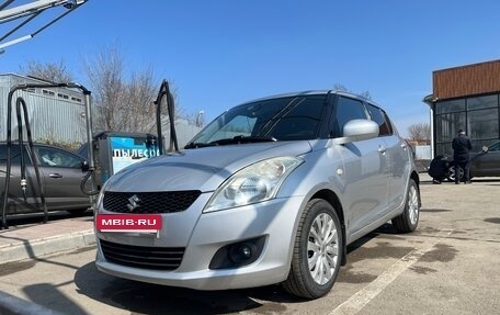 Suzuki Swift IV, 2012 год, 970 000 рублей, 2 фотография