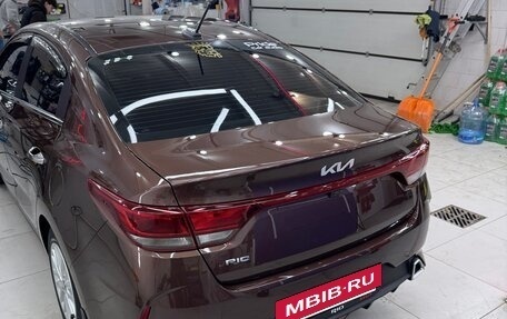 KIA Rio IV, 2022 год, 2 000 000 рублей, 9 фотография