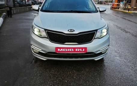 KIA Rio III рестайлинг, 2016 год, 1 150 000 рублей, 2 фотография
