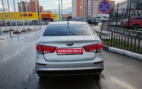 KIA Rio III рестайлинг, 2016 год, 1 150 000 рублей, 3 фотография