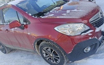 Opel Mokka I, 2013 год, 1 235 000 рублей, 1 фотография