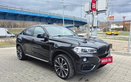 BMW X6, 2015 год, 2 999 999 рублей, 4 фотография