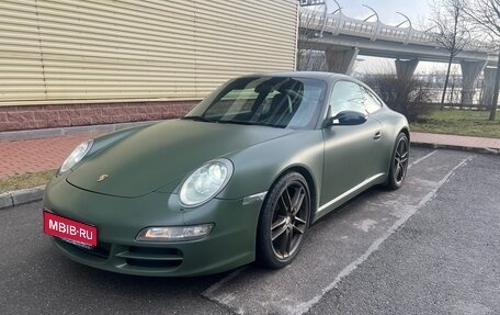 Porsche 911, 2005 год, 4 600 000 рублей, 1 фотография