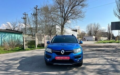 Renault Sandero II рестайлинг, 2017 год, 1 140 000 рублей, 1 фотография