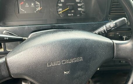 Toyota Land Cruiser 80 рестайлинг, 1994 год, 1 500 000 рублей, 9 фотография