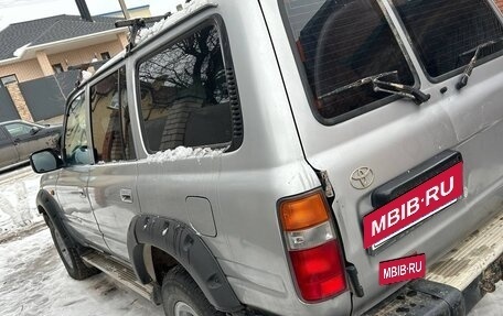 Toyota Land Cruiser 80 рестайлинг, 1994 год, 1 500 000 рублей, 7 фотография