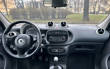 Smart Forfour II, 2016 год, 910 000 рублей, 8 фотография