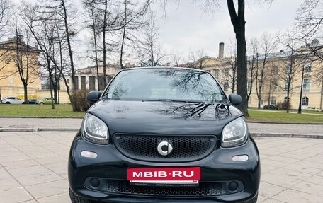 Smart Forfour II, 2016 год, 910 000 рублей, 2 фотография