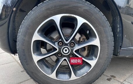 Smart Forfour II, 2016 год, 910 000 рублей, 12 фотография