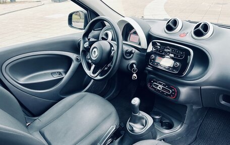 Smart Forfour II, 2016 год, 910 000 рублей, 15 фотография