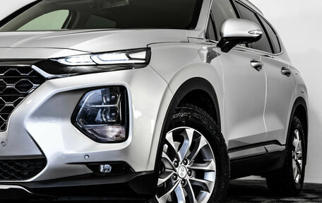 Hyundai Santa Fe IV, 2020 год, 3 099 000 рублей, 2 фотография