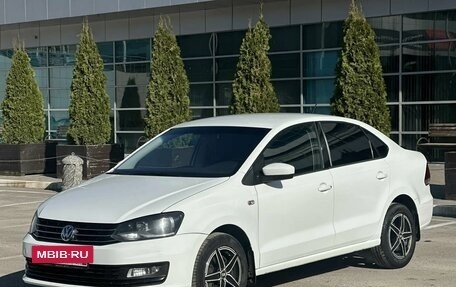 Volkswagen Polo VI (EU Market), 2016 год, 950 000 рублей, 3 фотография