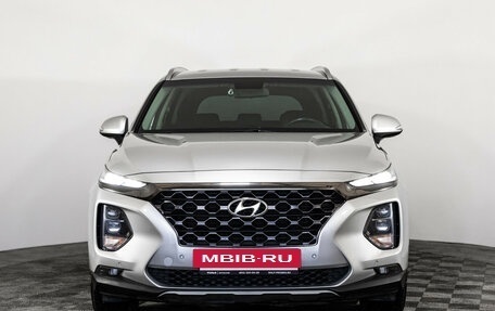 Hyundai Santa Fe IV, 2020 год, 3 099 000 рублей, 4 фотография