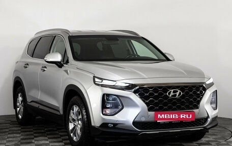 Hyundai Santa Fe IV, 2020 год, 3 099 000 рублей, 5 фотография